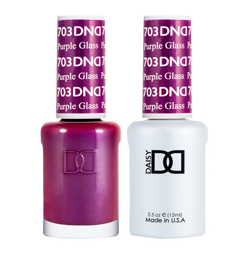 DND Duo - 703 - Purple Glass