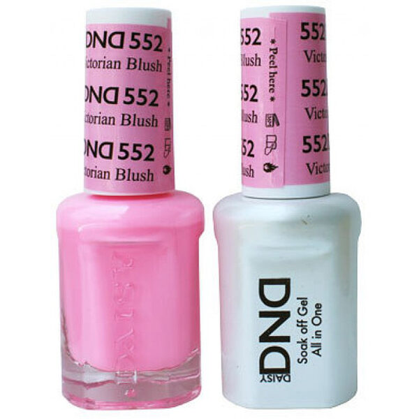 DND Duo - 552 - Victorian Blush
