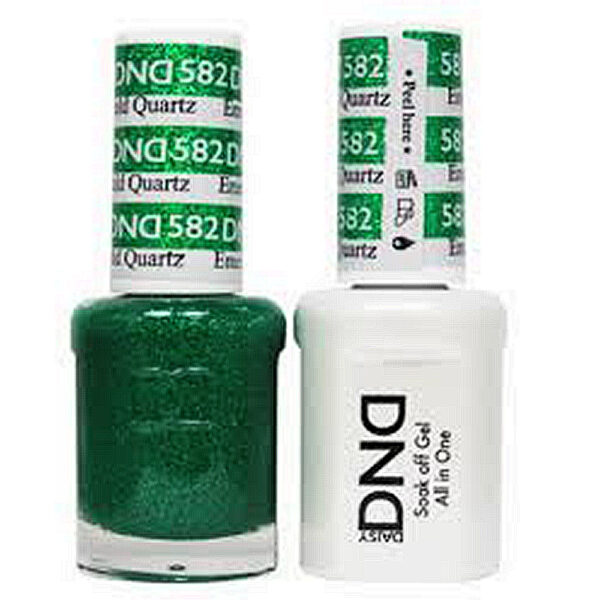 DND Duo - 582 - Emerald Quartz