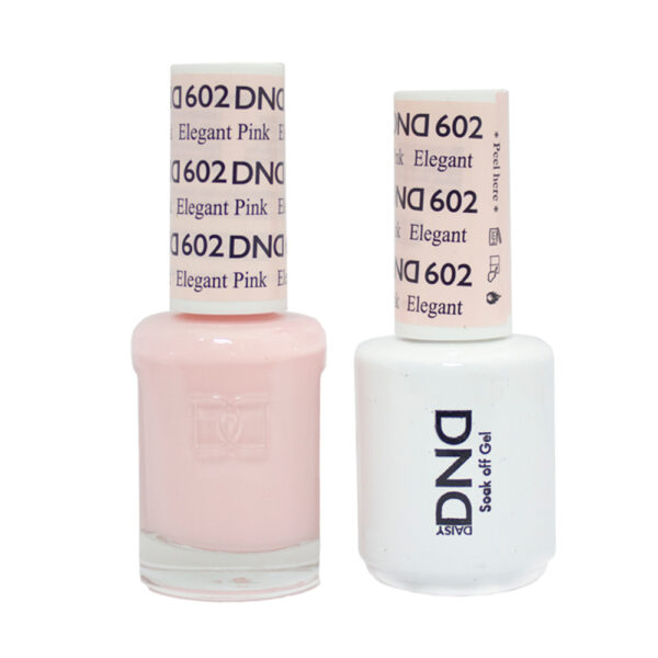 DND Duo - 602 - Elegant Pink