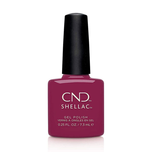 CND Shellac - How Merlot