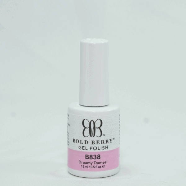 Bold Berry - B838 - Dreamy Damsel - 15 ml - Soak Off Gel Nail Polish