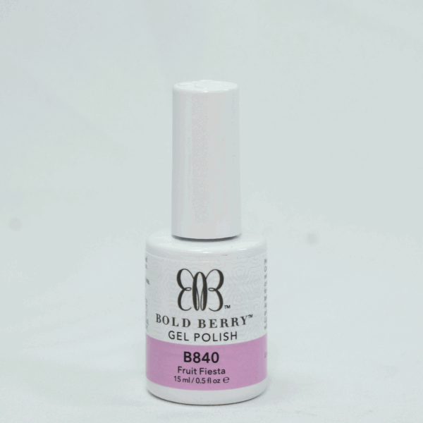 Bold Berry - B840 - Fruit Fiesta - 15 ml - Soak Off Gel Nail Polish