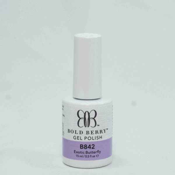 Bold Berry - B842 - Exotic Butterfly - 15 ml - Soak Off Gel Nail Polish