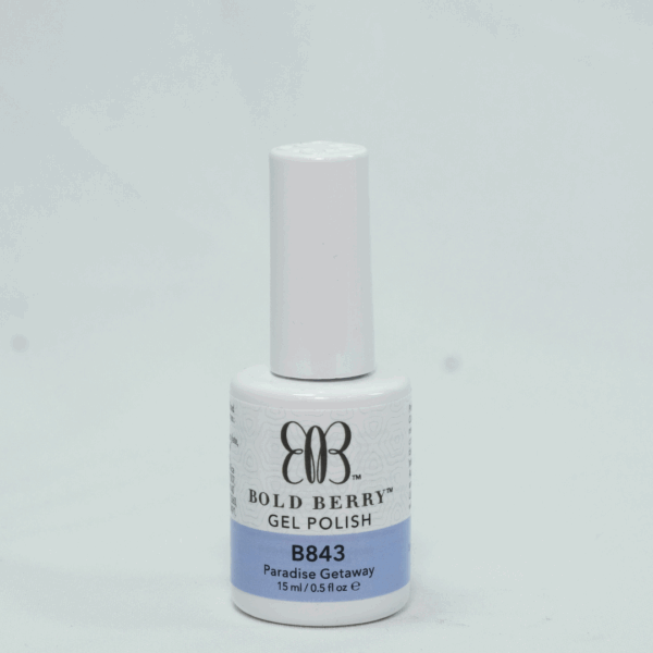 Bold Berry - B843 - Paradise Getaway - 15 ml - Soak Off Gel Nail Polish