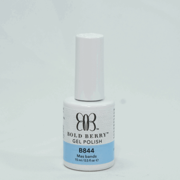 Bold Berry - B844 - Mas bands - 15 ml - Soak Off Gel Nail Polish