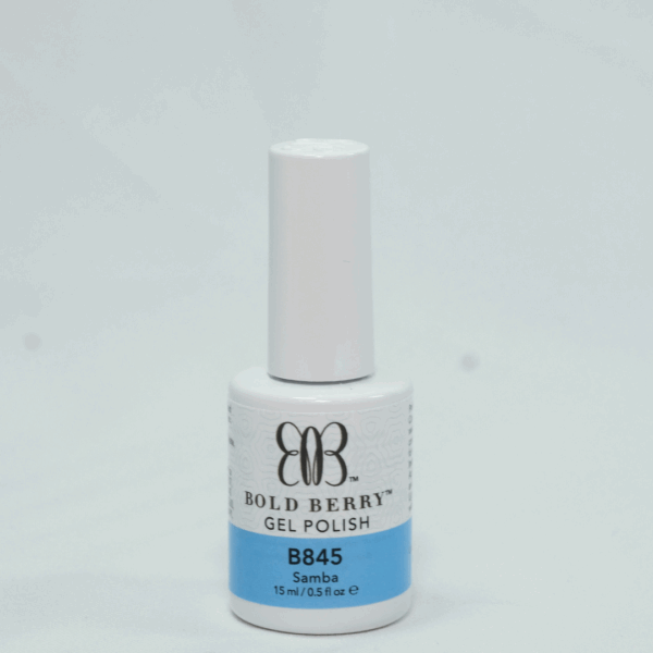 Bold Berry - B845 - Samba - 15 ml - Soak Off Gel Nail Polish
