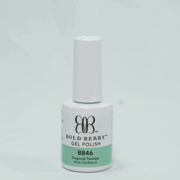 Bold Berry - B846 - Tropical Twister - 15 ml - Soak Off Gel Nail Polish