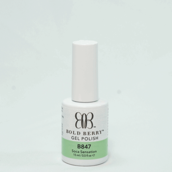 Bold Berry - B847 - Soca Sensation - 15 ml - Soak Off Gel Nail Polish