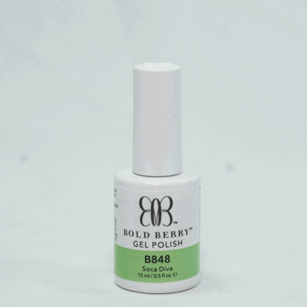 Bold Berry - B848 - Soca Diva - 15 ml - Soak Off Gel Nail Polish