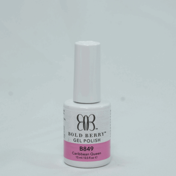 Bold Berry - B849 - Caribbean Queen - 15 ml - Soak Off Gel Nail Polish