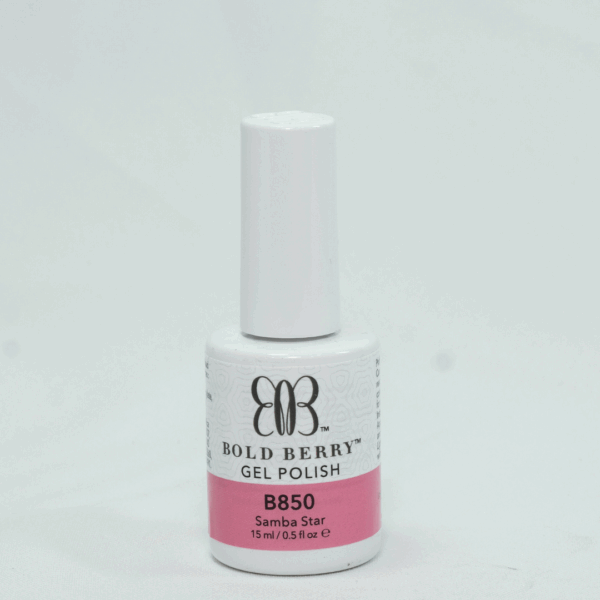 Bold Berry - B850 - Samba Star - 15 ml - Soak Off Gel Nail Polish