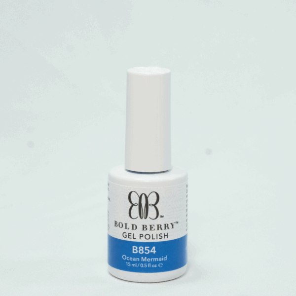 Bold Berry - B854 - Ocean Mermaid - 15 ml - Soak Off Gel Nail Polish