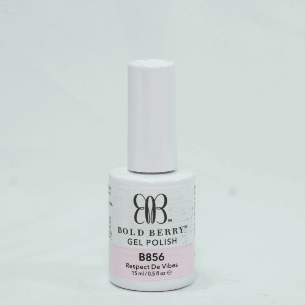 Bold Berry - B856 - Respect De Vibes - 15 ml - Soak Off Gel Nail Polish