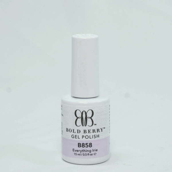 Bold Berry - B858 - Everything Irie - 15 ml - Soak Off Gel Nail Polish