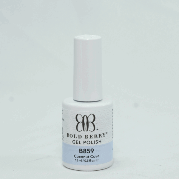 Bold Berry - B859 - Coconut Cove - 15 ml - Soak Off Gel Nail Polish