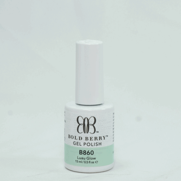Bold Berry - B860 - Luau Glow - 15 ml - Soak Off Gel Nail Polish