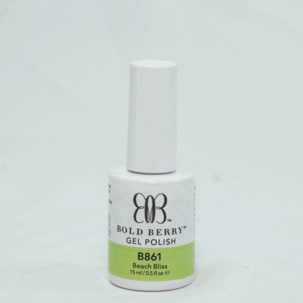 Bold Berry - B861 - Beach Bliss - 15 ml - Soak Off Gel Nail Polish