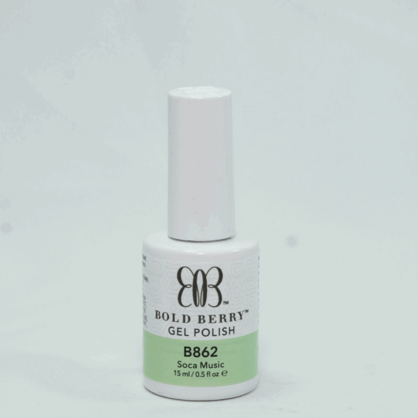 Bold Berry - B862 - Soca Music - 15 ml - Soak Off Gel Nail Polish