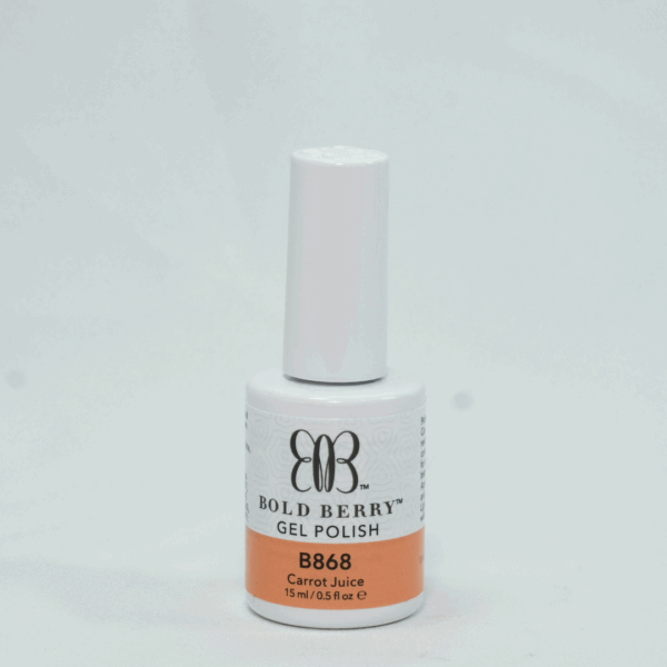 Bold Berry - B868 - Carrot Juice - 15 ml - Soak Off Gel Nail Polish