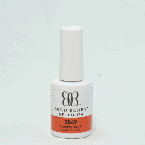 Bold Berry - B869 - Carnival Spirit - 15 ml - Soak Off Gel Nail Polish