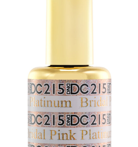 DND DC - 215 - Bridal Pink Platinum