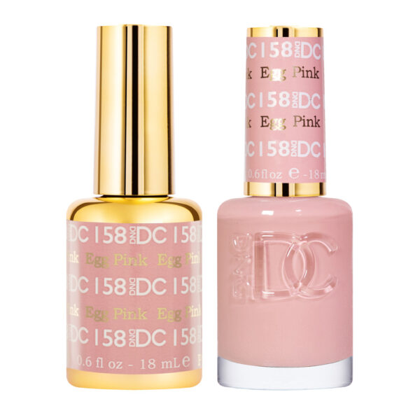 DND DC - 158 - Egg Pink