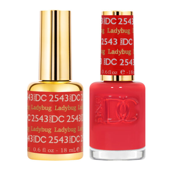 DND DC - 2543 - Ladybug