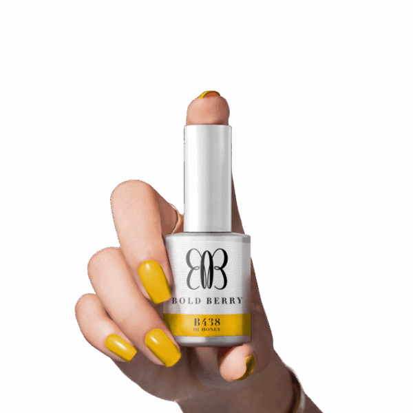 Bold Berry - B438 - Hi Honey - 15 ml - Soak Off Gel Nail Polish