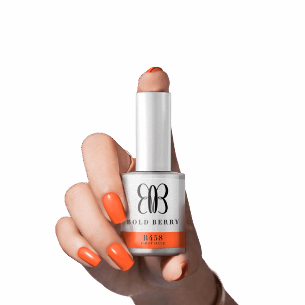 Bold Berry - B458 - First Date - 15 ml - Soak Off Gel Nail Polish