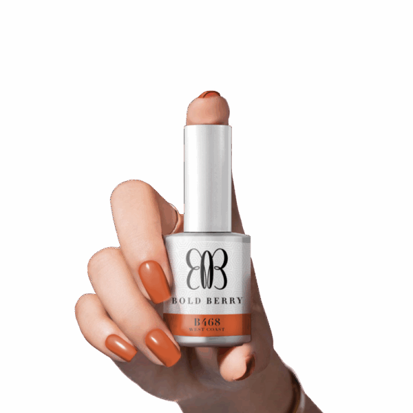 Bold Berry - B468 - West Coast - 15 ml - Soak Off Gel Nail Polish