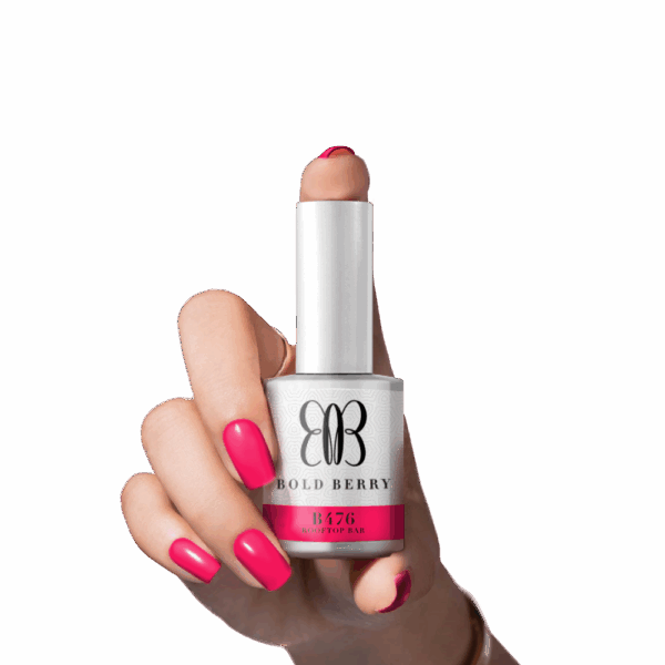 Bold Berry - B476 - Rooftop Bar - 15 ml - Soak Off Gel Nail Polish