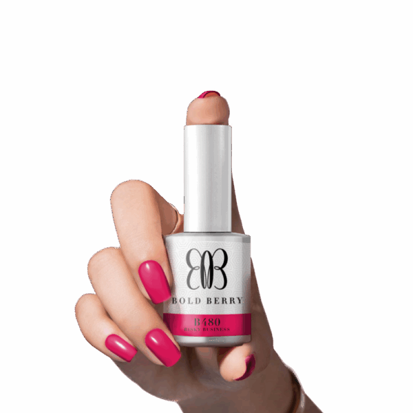 Bold Berry - B480 - Risky Business - 15 ml - Soak Off Gel Nail Polish