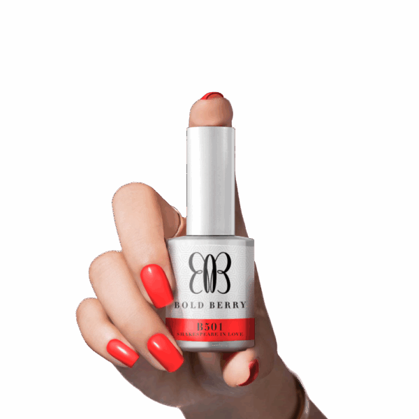 Bold Berry - B501 - Shakespeare In Love - 15 ml - Soak Off Gel Nail Polish