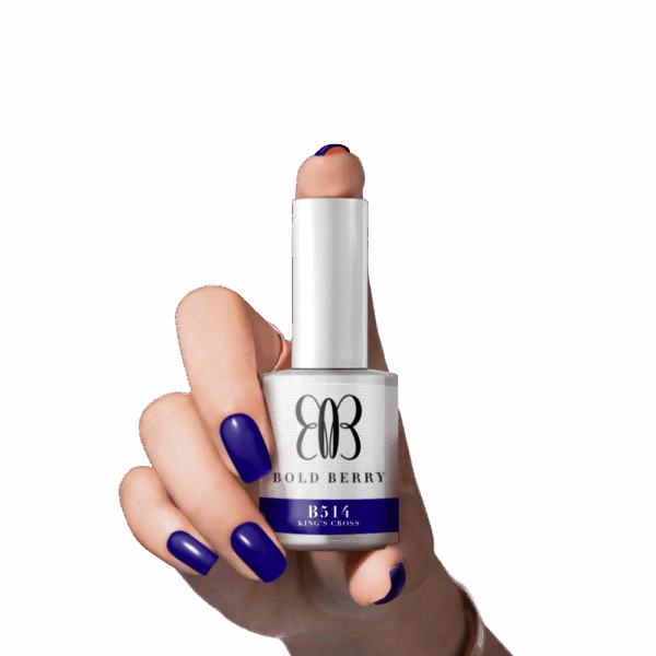 Bold Berry - B514 - King's Cross - 15 ml - Soak Off Gel Nail Polish