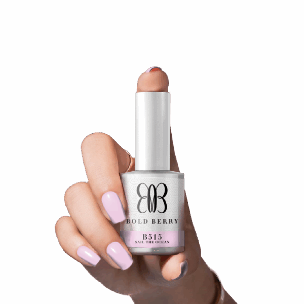 Bold Berry - B515 - Sail the Ocean - 15 ml - Soak Off Gel Nail Polish