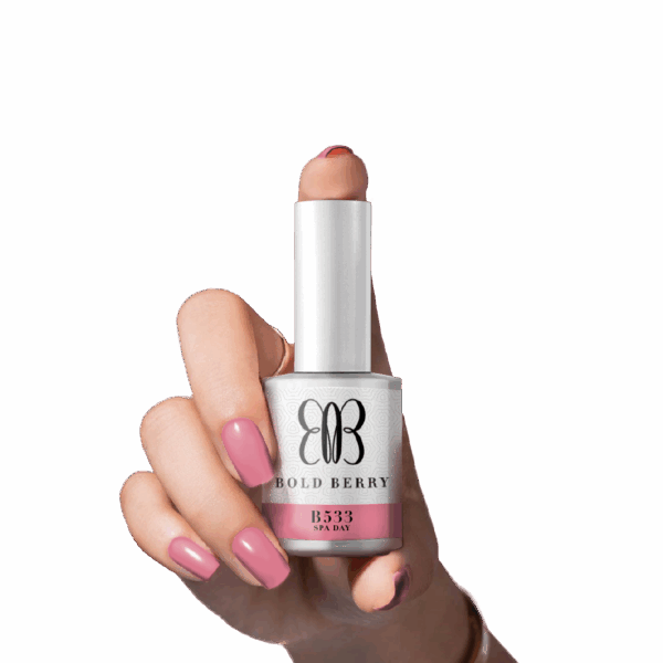 Bold Berry - B533 - Spa Day - 15 ml - Soak Off Gel Nail Polish