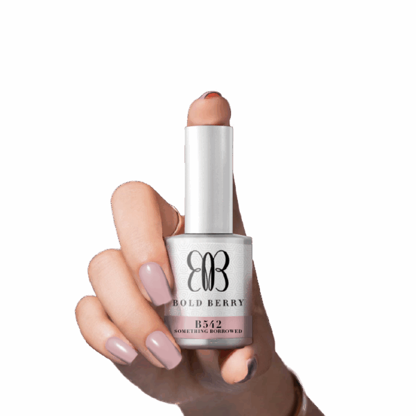 Bold Berry - B542 - Something Borrowed - 15 ml - Soak Off Gel Nail Polish