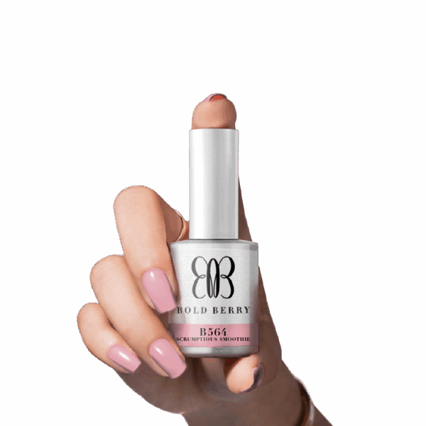 Bold Berry - B564 - Scrumptious Smoothie - 15 ml - Soak Off Gel Nail Polish
