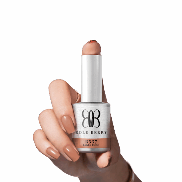 Bold Berry - B567 - Baked Bliss - 15 ml - Soak Off Gel Nail Polish
