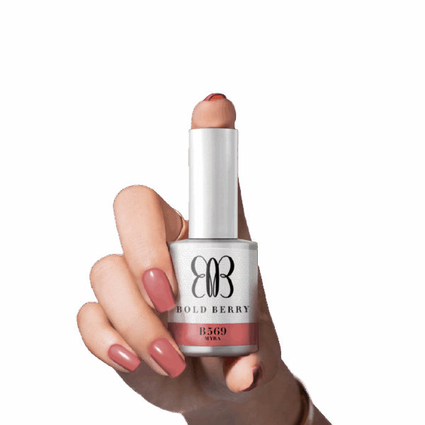 Bold Berry - B569 - Myra - 15 ml - Soak Off Gel Nail Polish
