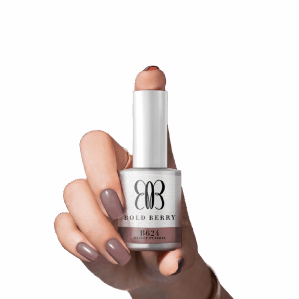 Bold Berry - B624 - Monty Python - 15 ml - Soak Off Gel Nail Polish