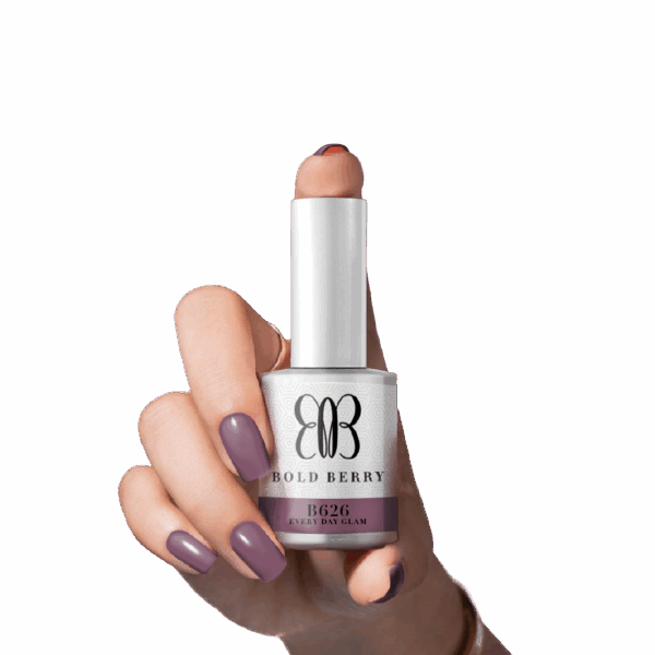 Bold Berry - B626 - Every Day Glam - 15 ml - Soak Off Gel Nail Polish