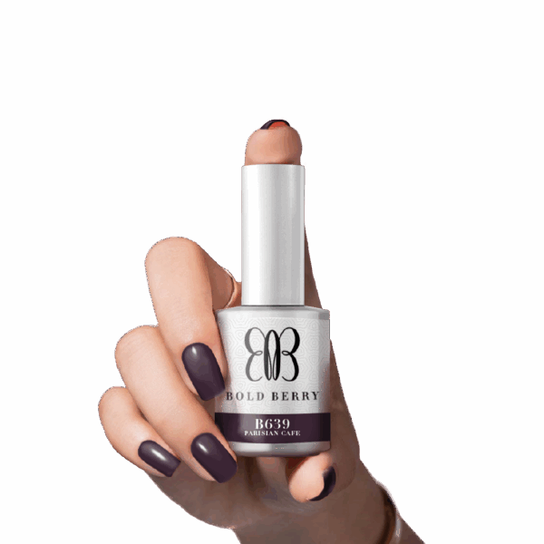 Bold Berry - B639 - Parisian Caf? - 15 ml - Soak Off Gel Nail Polish