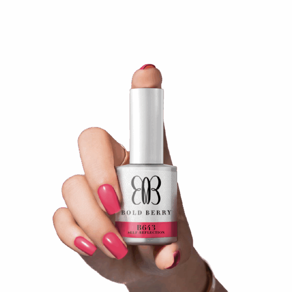 Bold Berry - B643 - Self-Reflection - 15 ml - Soak Off Gel Nail Polish