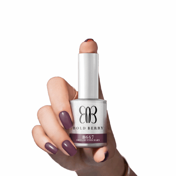 Bold Berry - B647 - Shea Butter Baby - 15 ml - Soak Off Gel Nail Polish