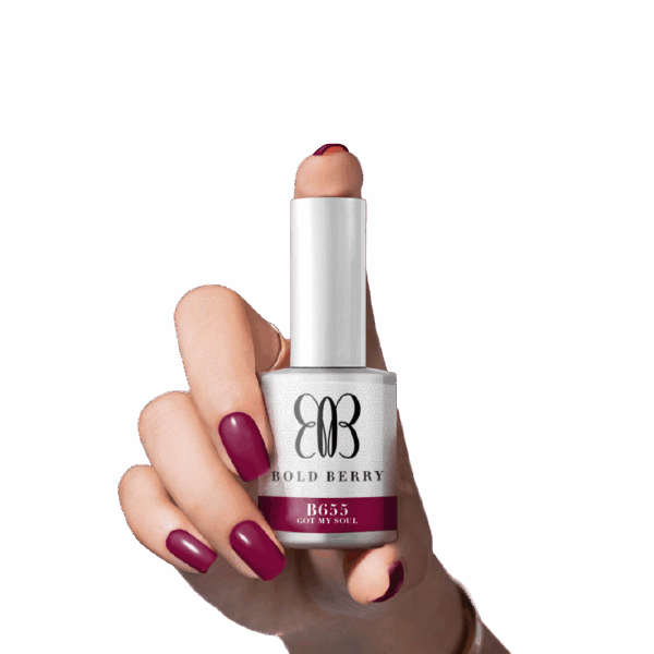 Bold Berry - B655 - Got My Soul - 15 ml - Soak Off Gel Nail Polish