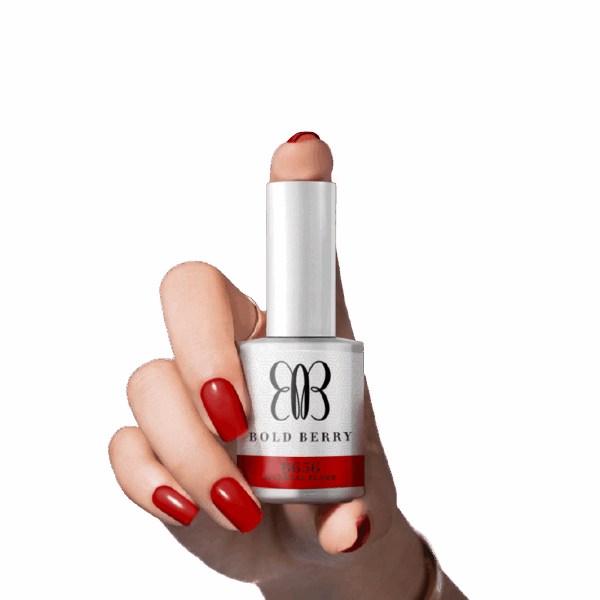 Bold Berry - B656 - Internal Flame - 15 ml - Soak Off Gel Nail Polish