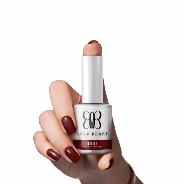 Bold Berry - B661 - Love Thyself - 15 ml - Soak Off Gel Nail Polish