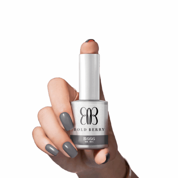 Bold Berry - B666 - Mr. Big - 15 ml - Soak Off Gel Nail Polish